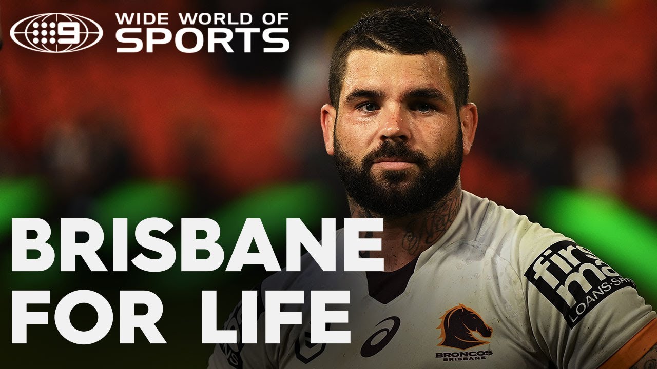 Adam Reynolds reveals his NRL future | Wide World of Sports