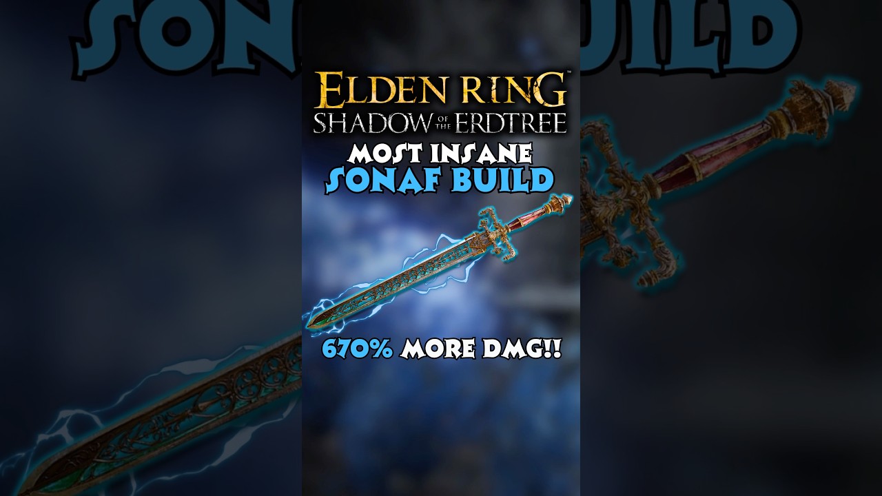 Сборка Elden Ring &laquo;Меч ночи и пламени&raquo; &mdash; SONAF СНОВА СЛОМАН после выхода DLC #eldenring