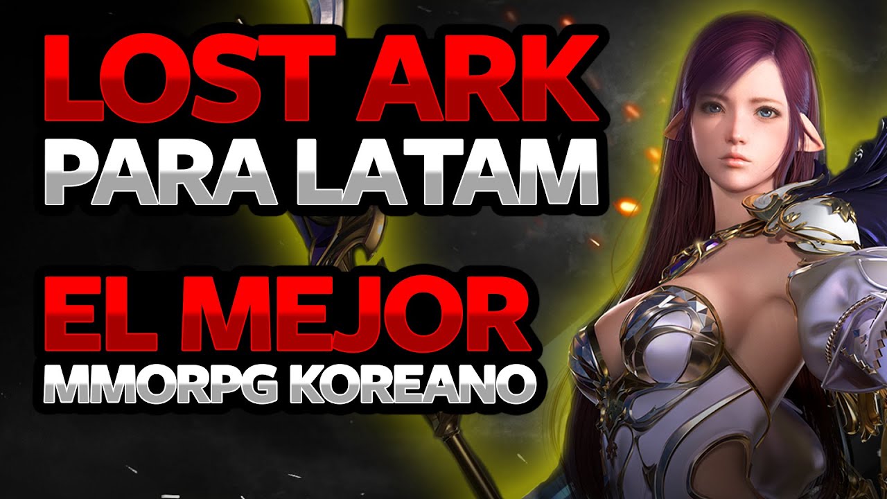 LOST ARK llega a LATINOAMERICA | El mejor MMORPG F2P Koreano ¿Es P2W?