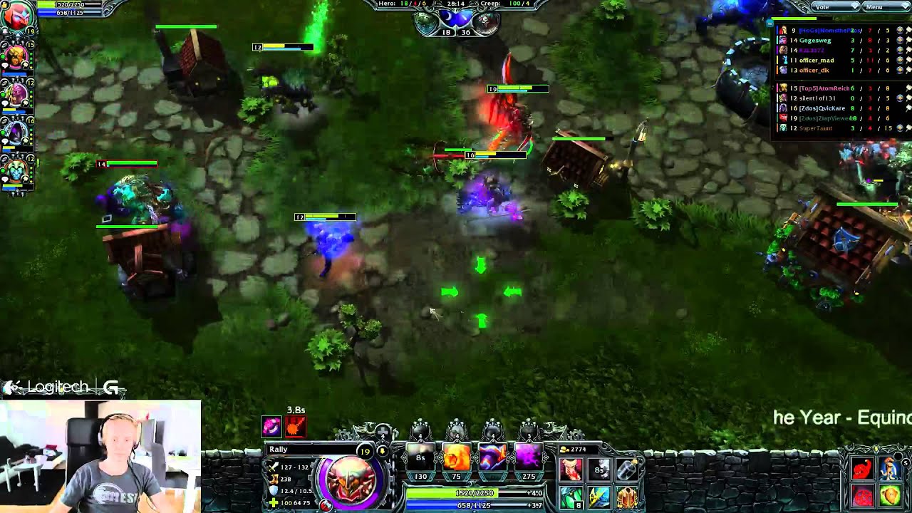 Rally: Staff is broken.