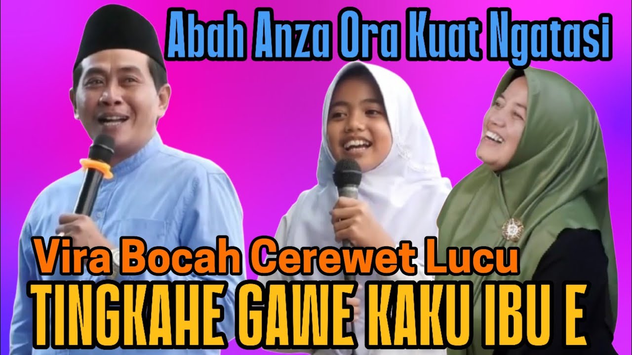 YAALLAH BOCAH KOK CEREWET BANGET GAWE KAKU || KH ANWAR ZAHID TERBARU 2025