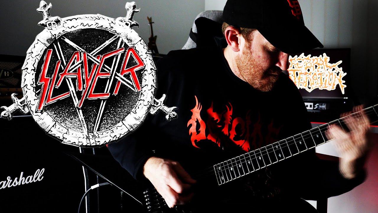 THRASH METAL PICKING RHYTHMS - SLAYER STYLE