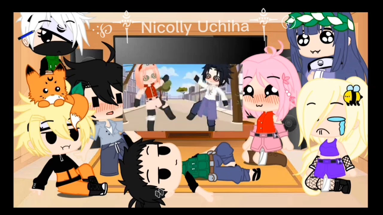 •°Sala do Naruto reagindo a (memes da Hinata Hyuga) 2/??°•