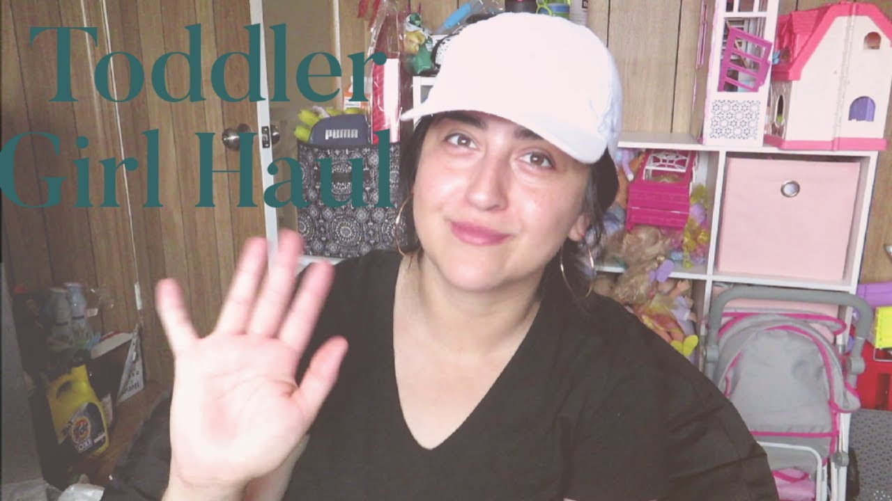 Toddler Girl Haul 3 year old