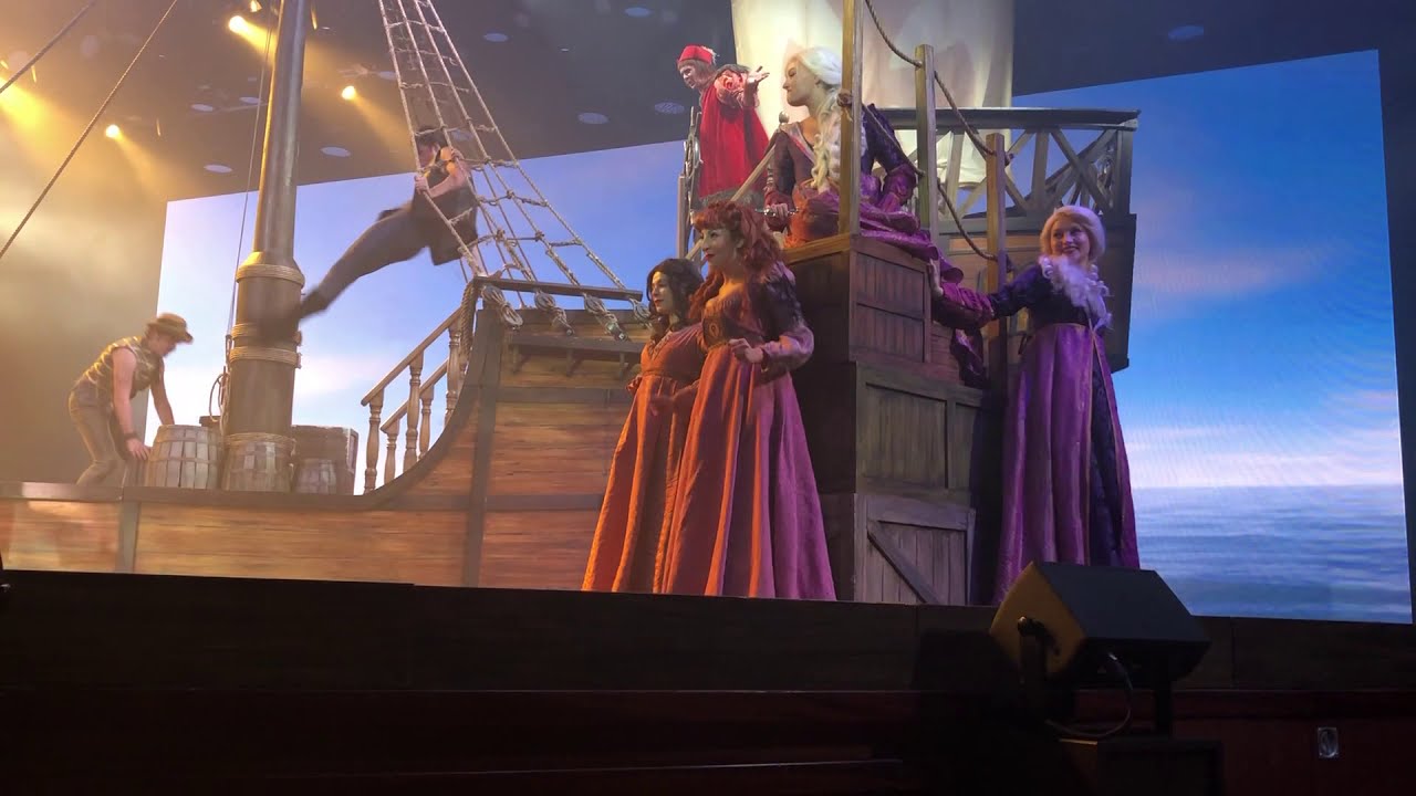 Harmony of the Seas Presents: Columbus...The Musical!  November 2, 2019