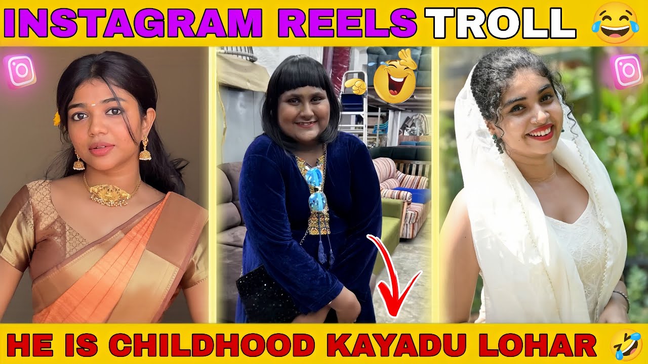 மன்சூர் அலிகான் பொண்ணு 😂 | Tamil Viral Comedy | Funny Shorts & Memes | Cringe Trolls 🤣