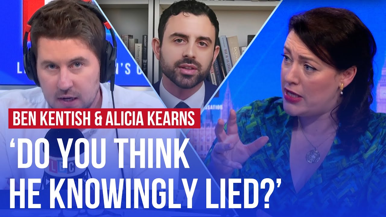 Eylon Levy suspended as Israeli spokesperson | LBC