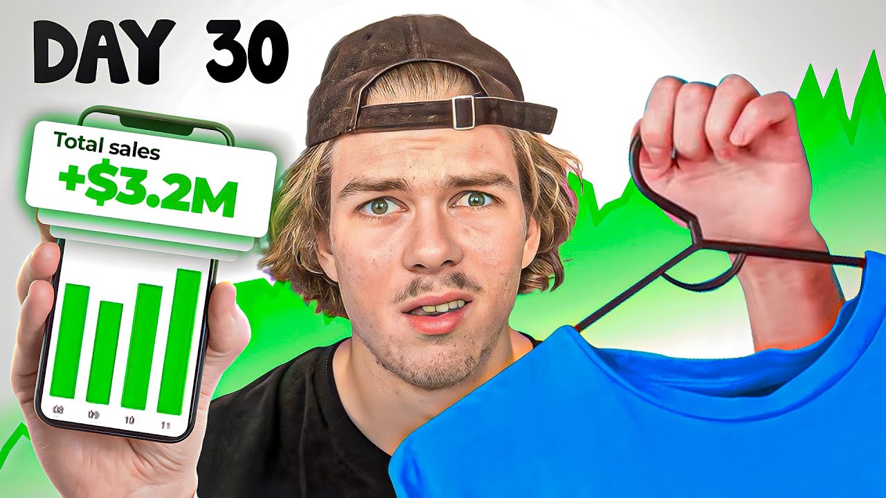 Я пытался создать бренд одежды с нуля