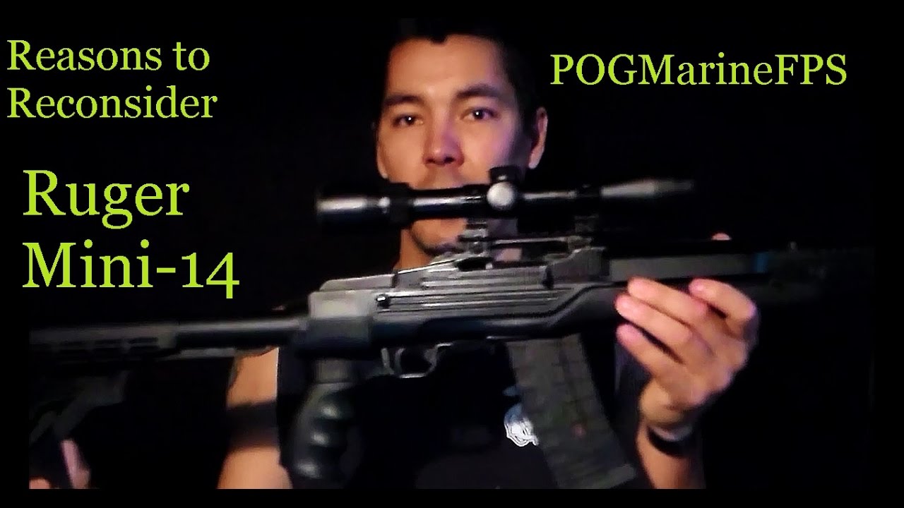 Reasons To Reconsider The Ruger Mini-14 Rifle  - The AR15 Alternative -