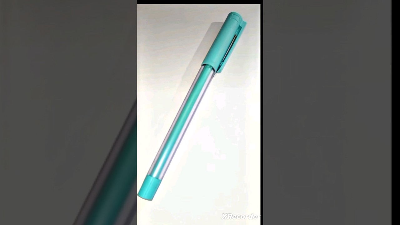 Hauser xo Jumbo Gel Pen Review|best gel pens 