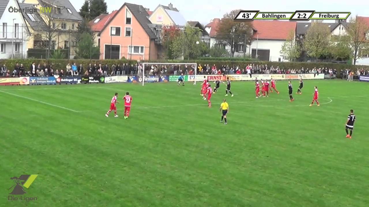 Oberliga BW 13. Spieltag, Zusammenfassung: Bahlinger SC vs. Freiburger FC