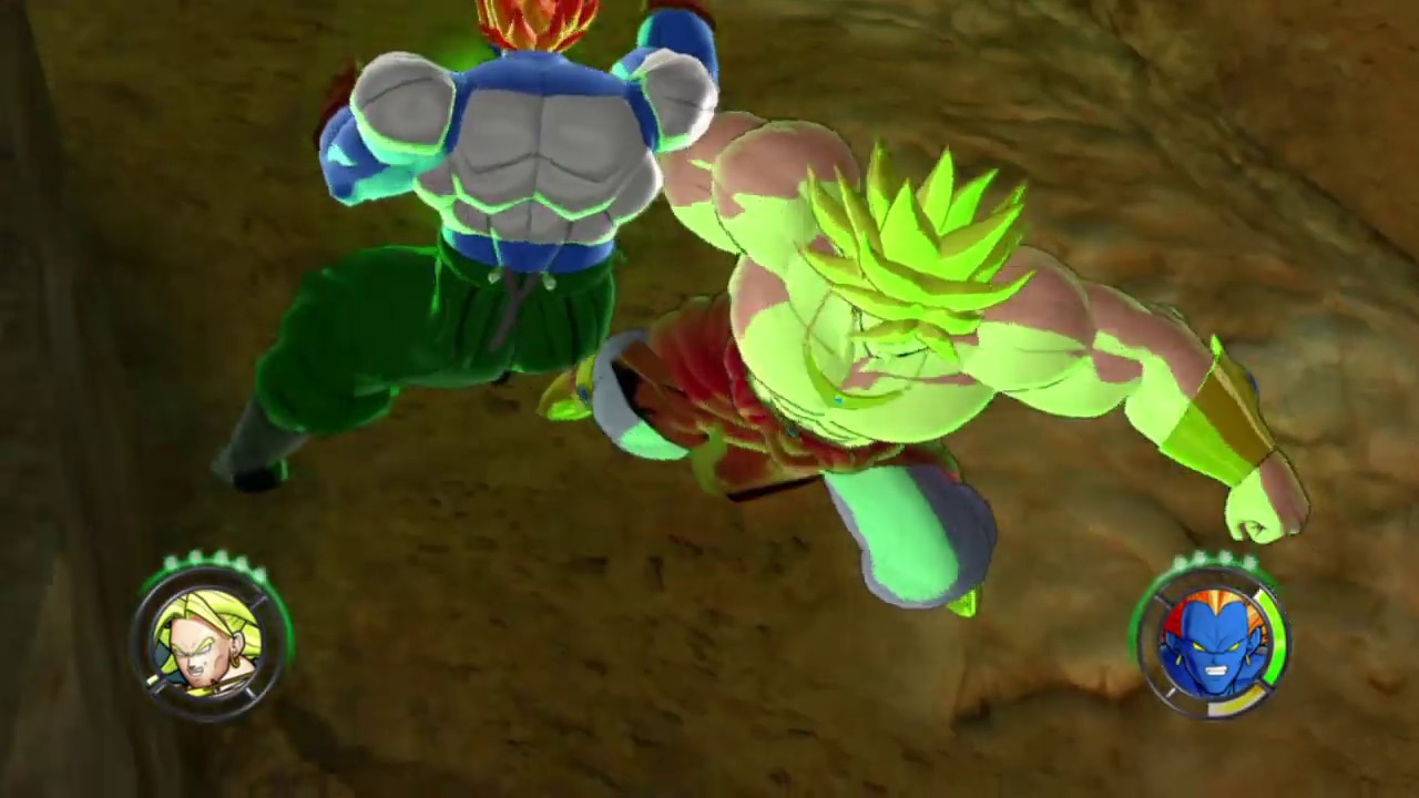Dragon Ball: Raging Blast 2 Broly vs Super Androide 13