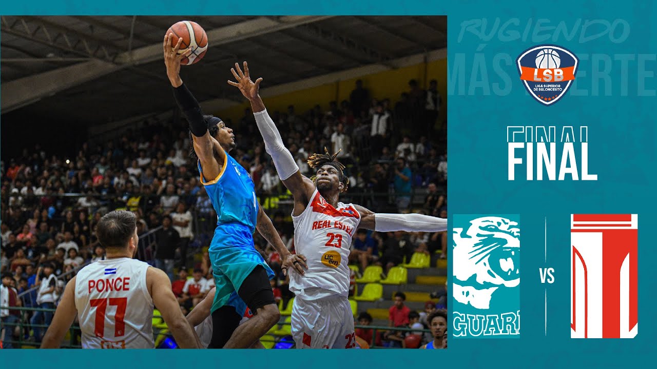 🏀🐆 LSB | Jaguares UAM vs Real Estelí
