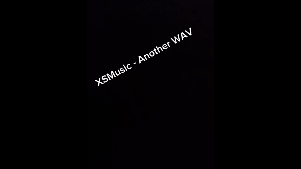 XSMusic - Another WAV (Minimal phonk official audio)