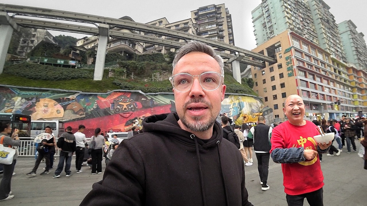 Chongqing, China es una Locura (32 millones de personas) 🇨🇳