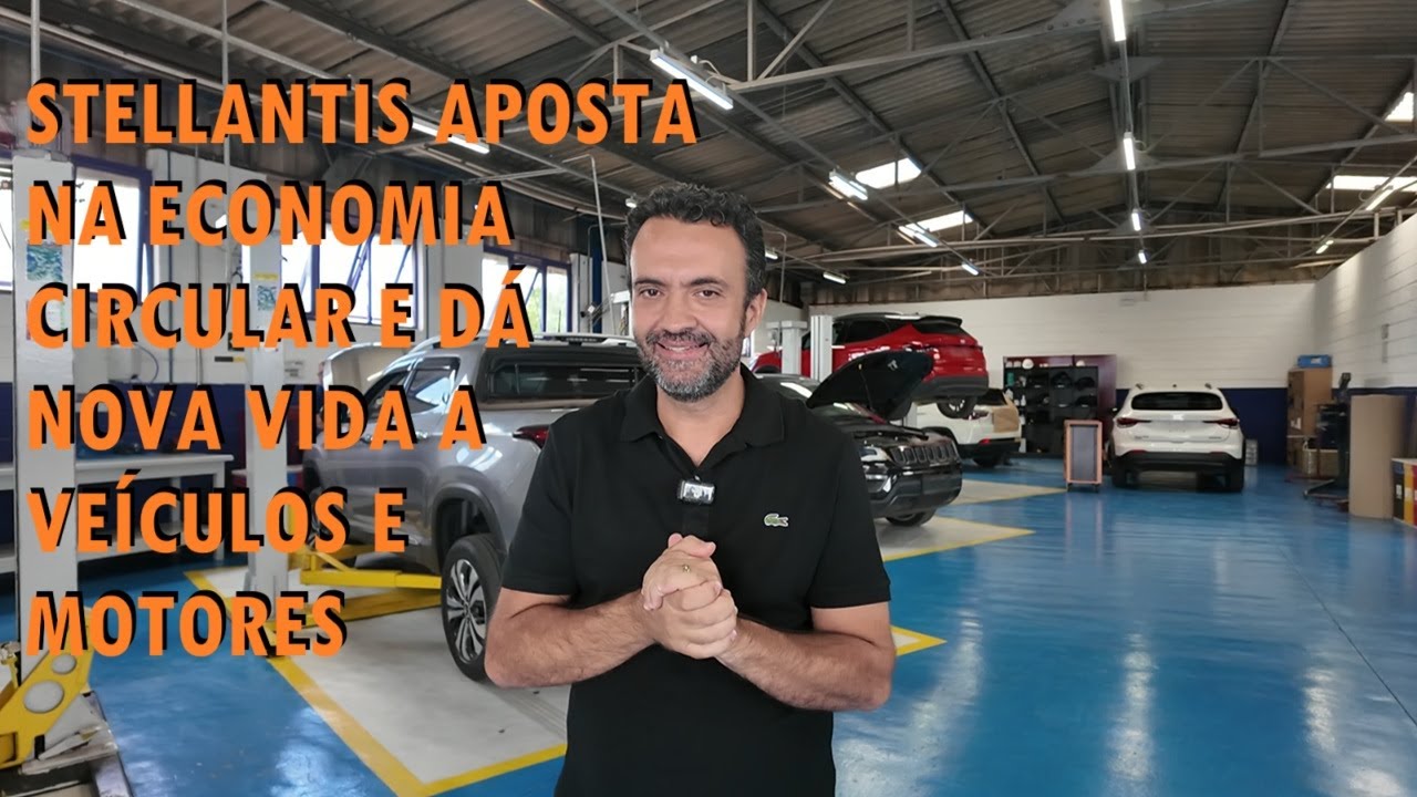 STELLANTIS D&Aacute; NOVA VIDA A CARROS E MOTORES EM PROJETO DE ECONOMIA CIRCULAR | AUTOS SEGREDOS