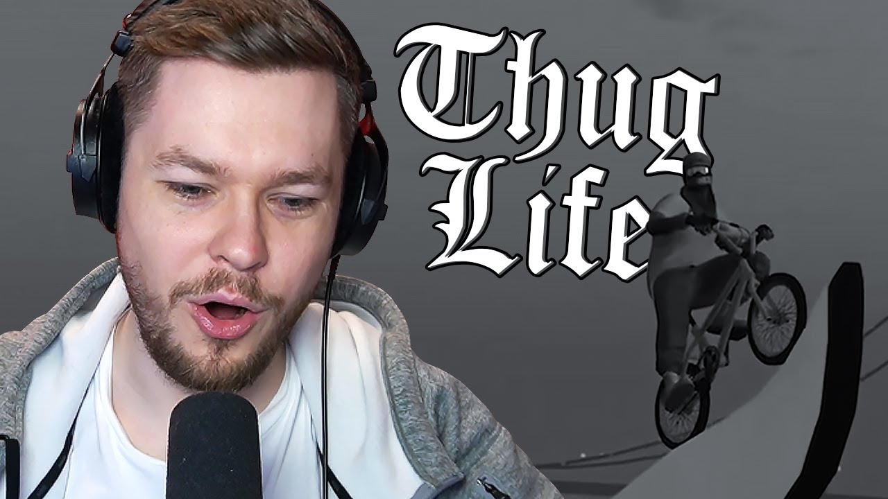 реакция на моменты из GTA 5 Thug Life