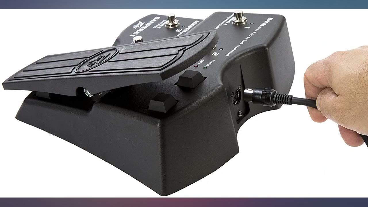 Peavey Sanpera I Vypyr Amplifier Foot Controller 03017540 review