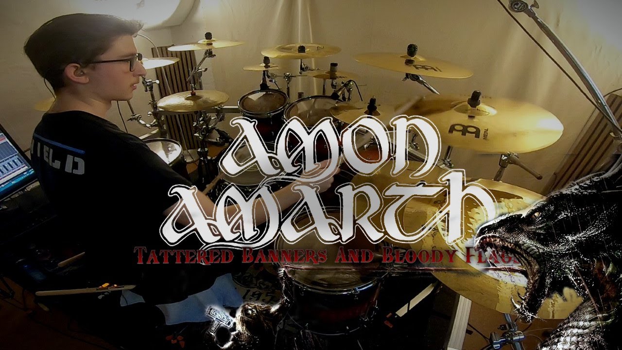Amon Amarth | Tattered Banners and Bloody Flags | Drum Cover | Elias B.