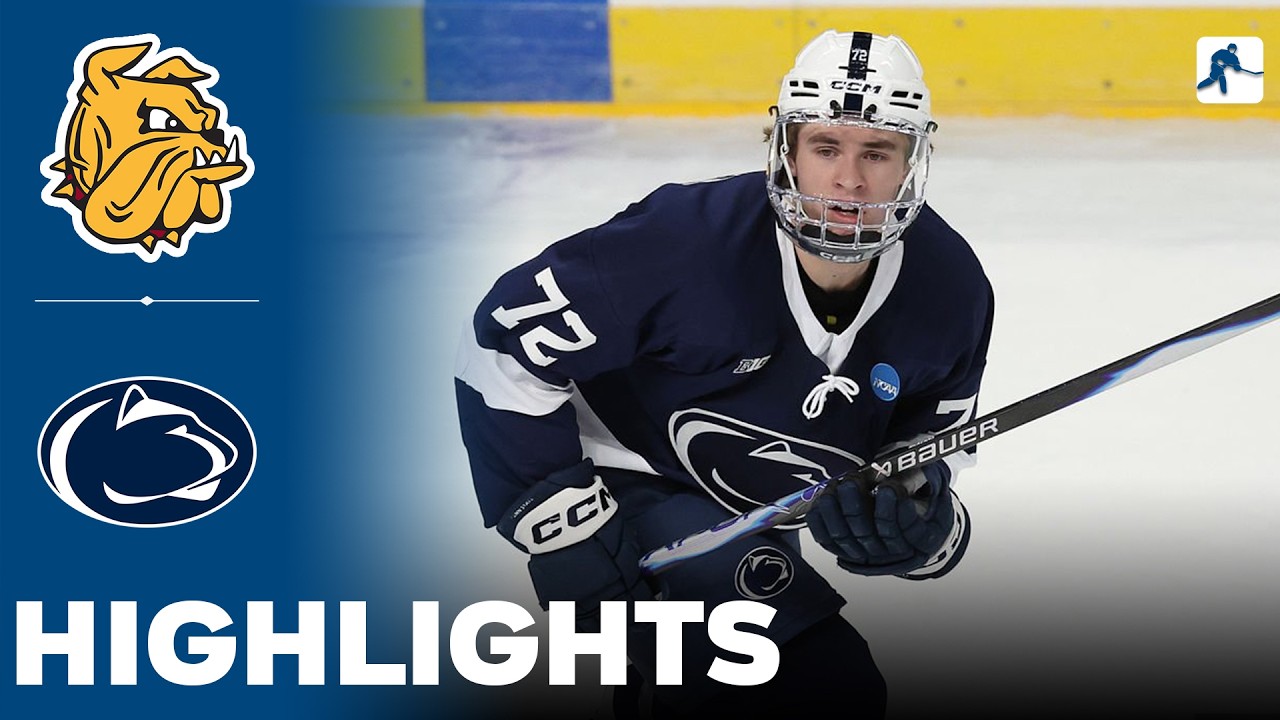 Minnesota Duluth vs Penn State | NCAA College Hockey | Highlights - March 27, 2026