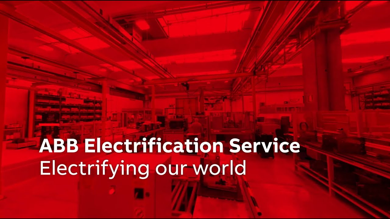 ABB Electrification Service - Electrifying our world (long version)