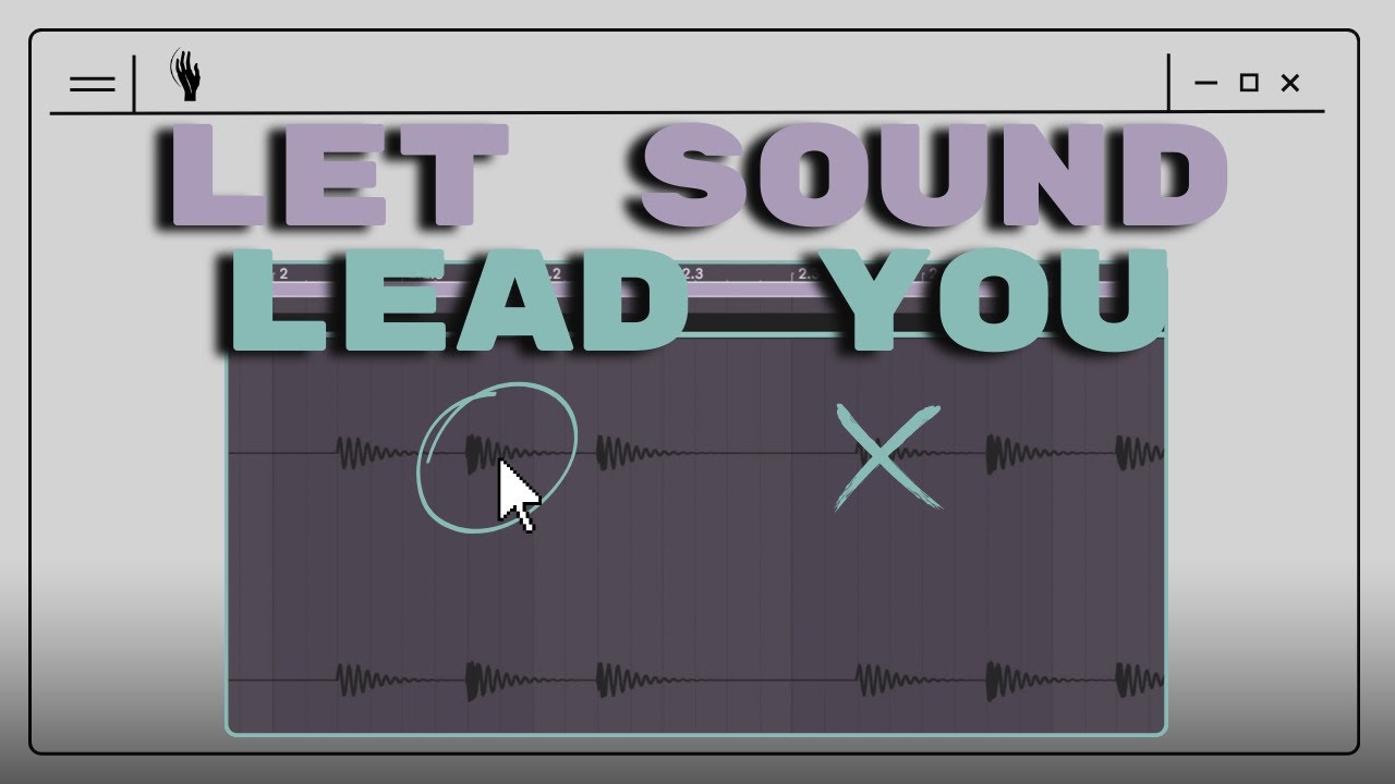 My Secret to Sounding Different: Let the Sound Guide You (Not Your Plan)