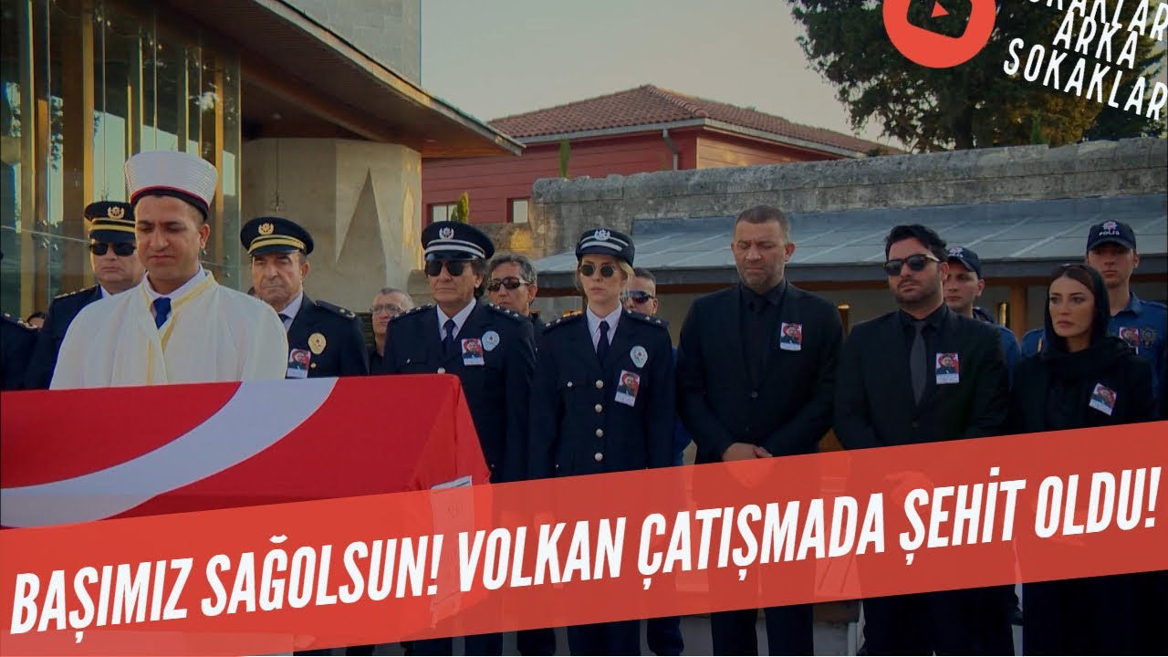 Başımız Sağolsun! Volkan Çatışmada Şehit Oldu! 521. Bölüm
