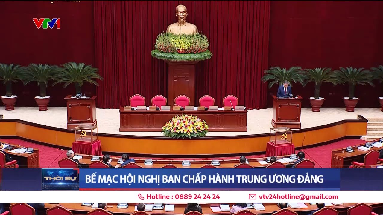 Toàn văn bài phát biểu bế mạc Hội nghị Ban Chấp hành Trung ương Đảng của Tổng Bí thư Tô Lâm