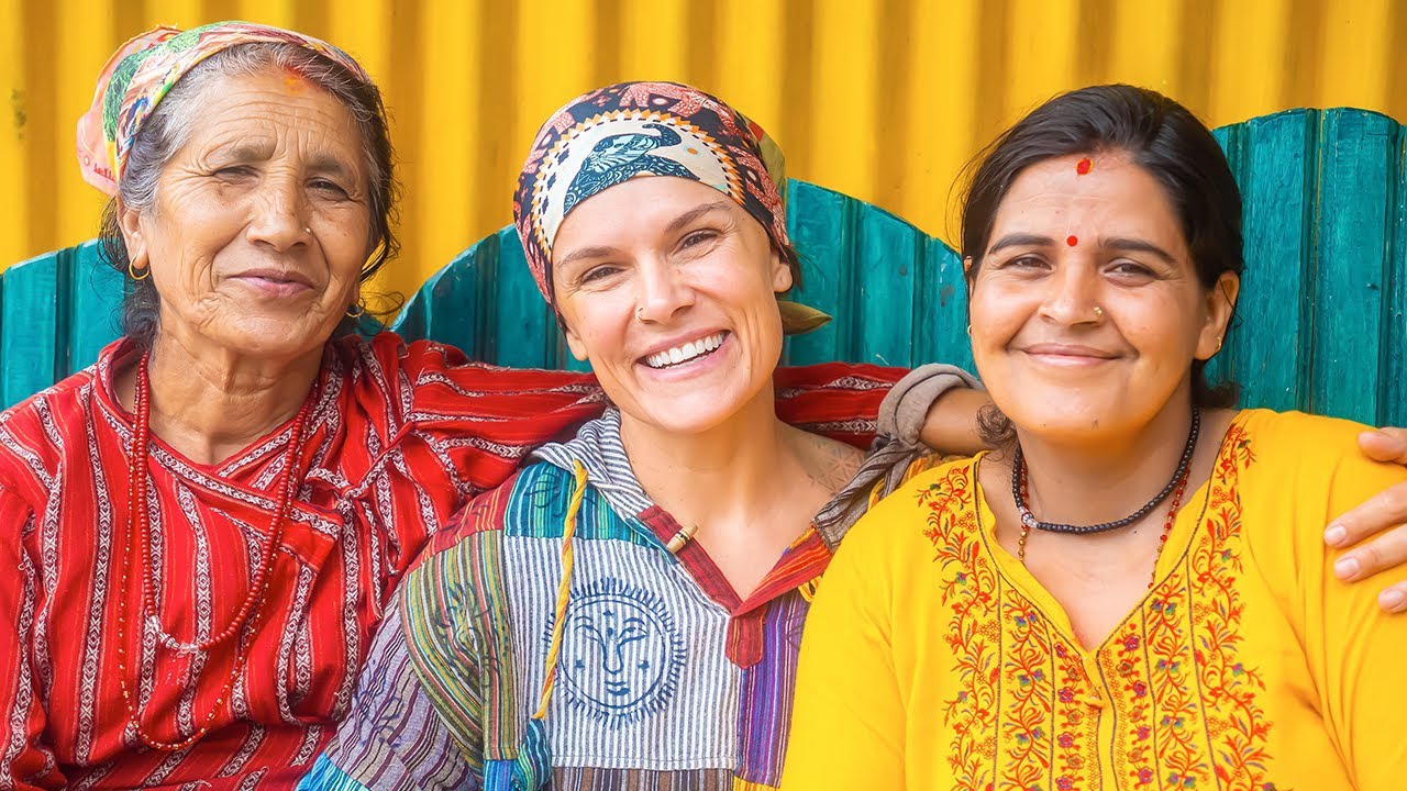 Americans Try Living Off-Grid on a Remote Farm in Nepal