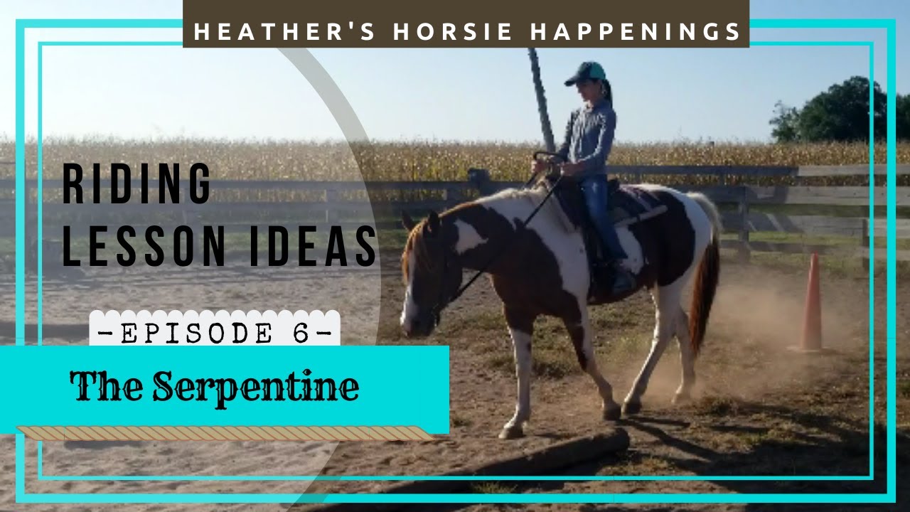 Riding Lesson Ideas ep.6 -The Serpentine