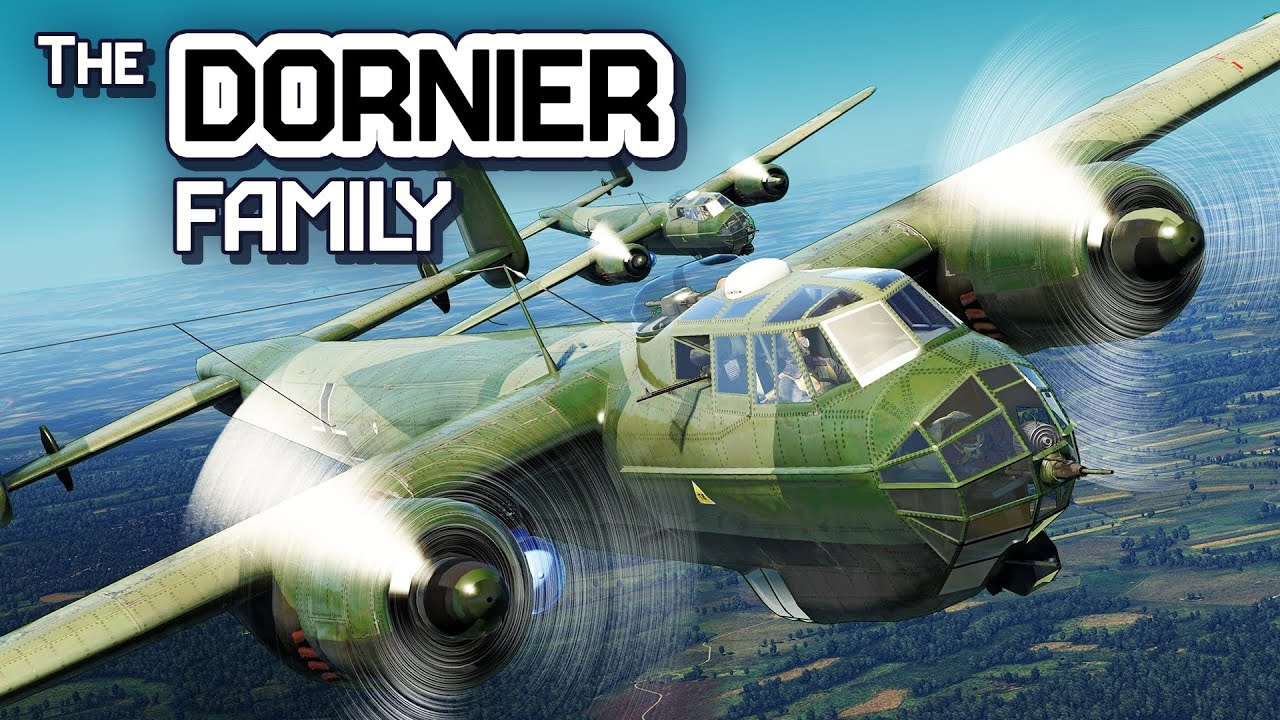 Семья Дорнье / War Thunder