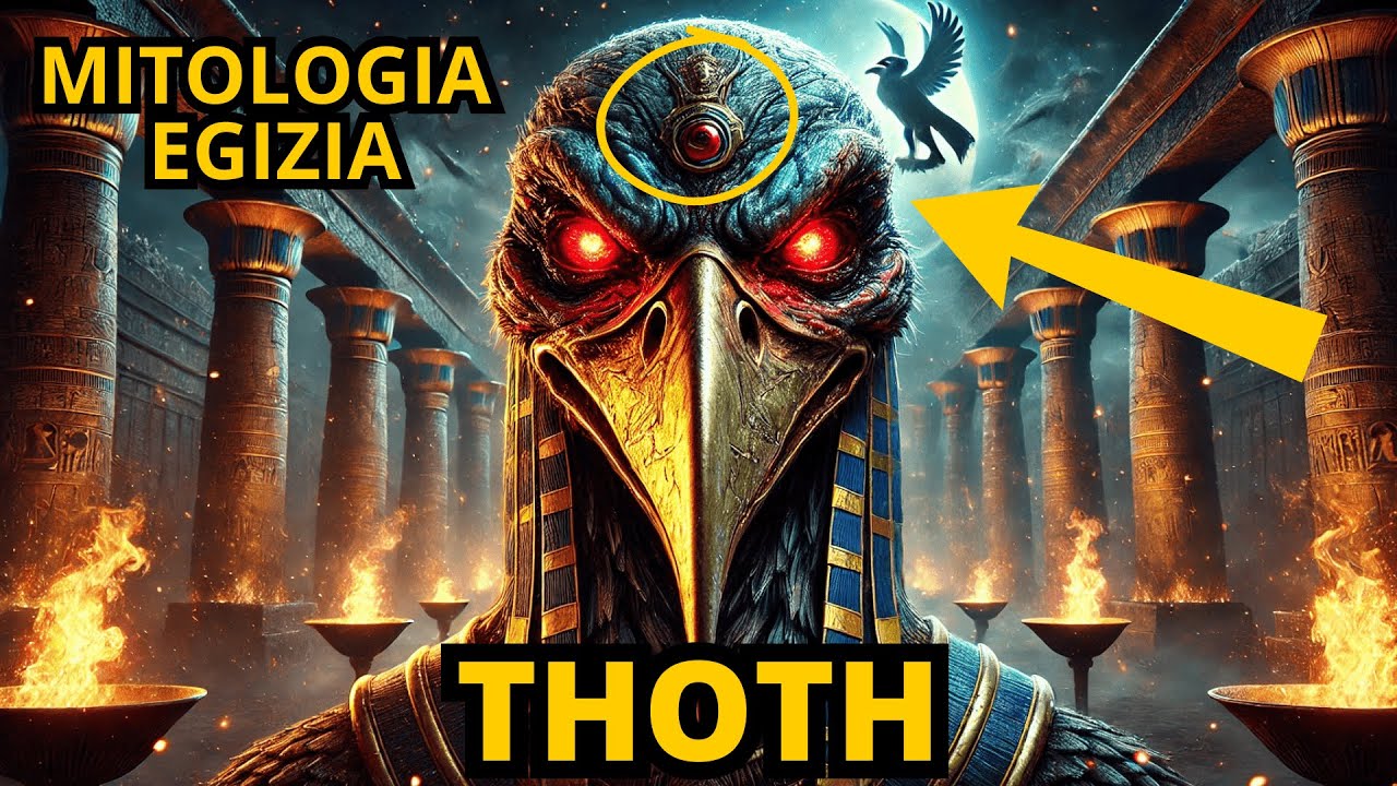 THOTH: IL DIO DELLA CONOSCENZA CHE SCRISSE IL DESTINO DELL’UMANITÀ!