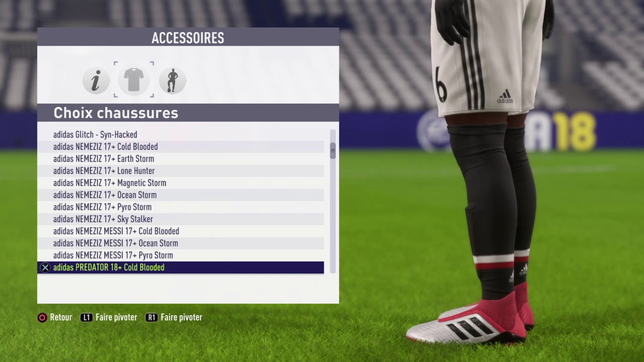 FIFA 18 new boots update januari 2018