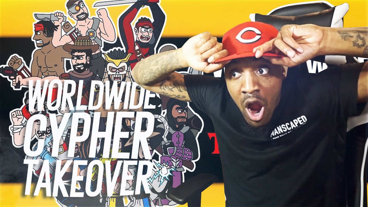 BARZ OVER POLITICS! | Worldwide Cypher Takeover (REACTION!!!)