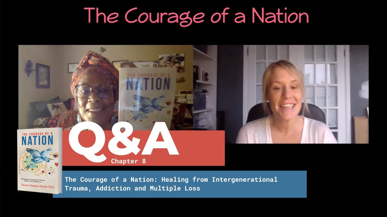 Author Q&A The Courage of a Nation Chapter 8