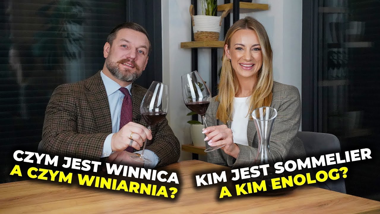 Czym się r&oacute;żni sommelier od enologa i jak zacząć&nbsp;przygodę z winem? Rozmowa z Gosią&nbsp;Sułek!