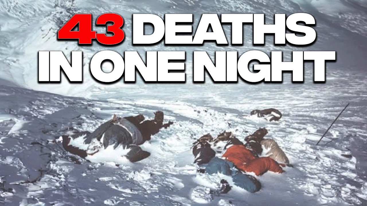 The 1990 Disaster That Killed 43 Climbers In One Night | Lenin Peak Mountaineering Gone Wrong