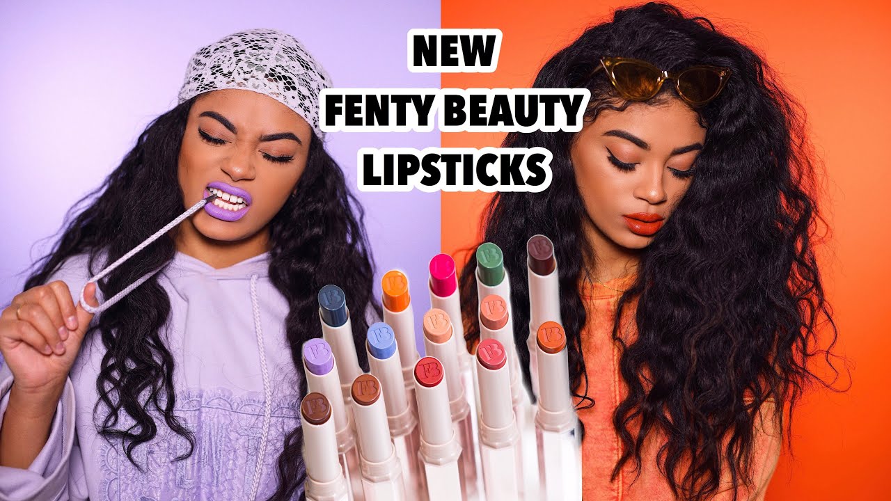 Fenty Beauty MATTEMOISELLE Lipstick Swatches | ALL 14 COLORS | jasmeannnn