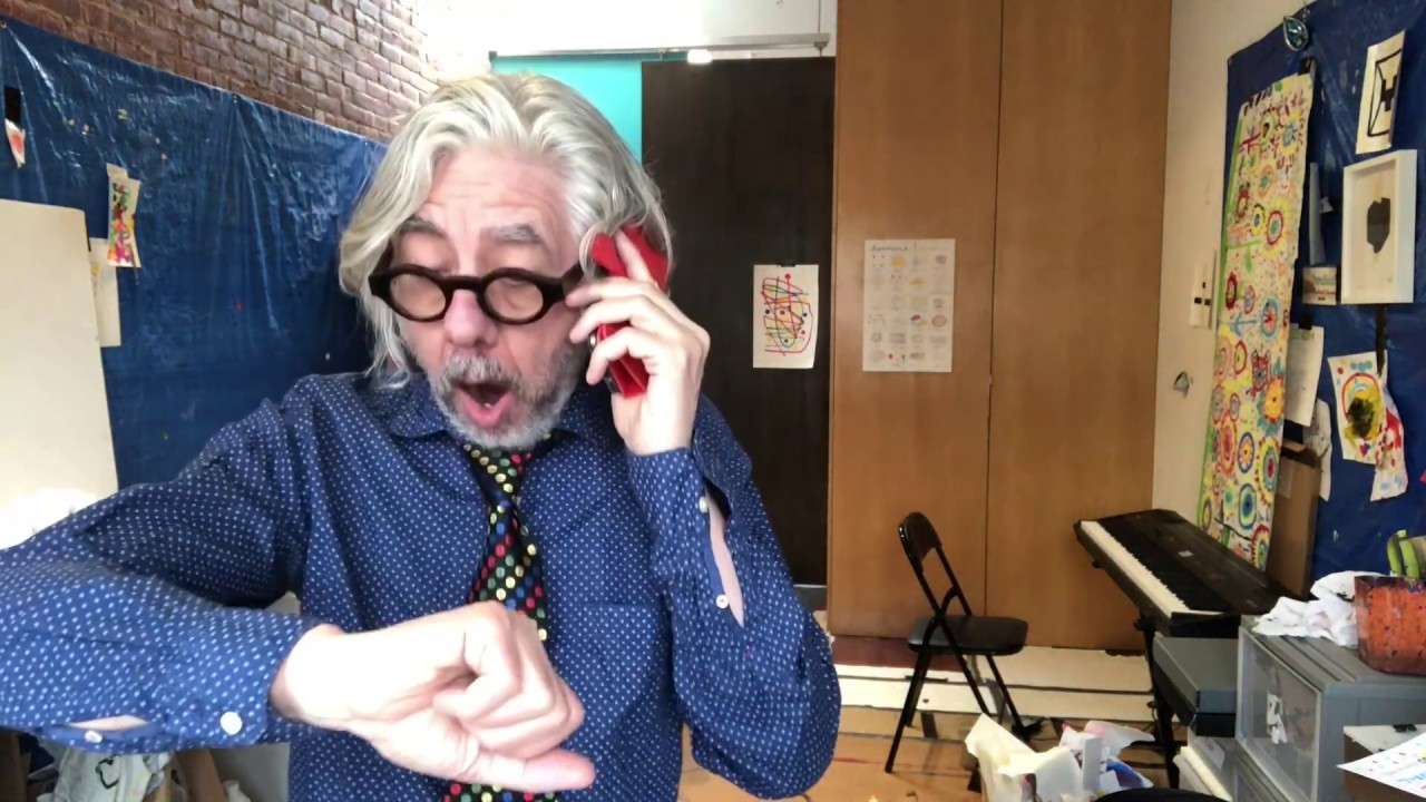 Hervé Tullet - 1er atelier fleurs