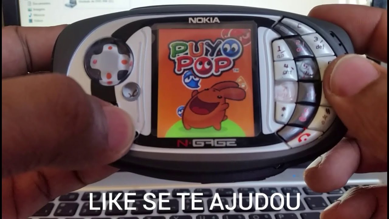 Como colocar jogos no nokia n gage games nokia how to install games on nokia ngage. file link below.