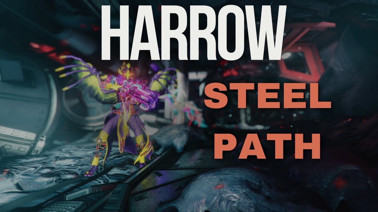 Warframe harrow prime build