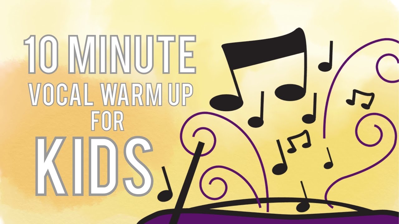 10 Minute Vocal Warm Up for Kids - Free Voice Lessons with Cherish Tuttle