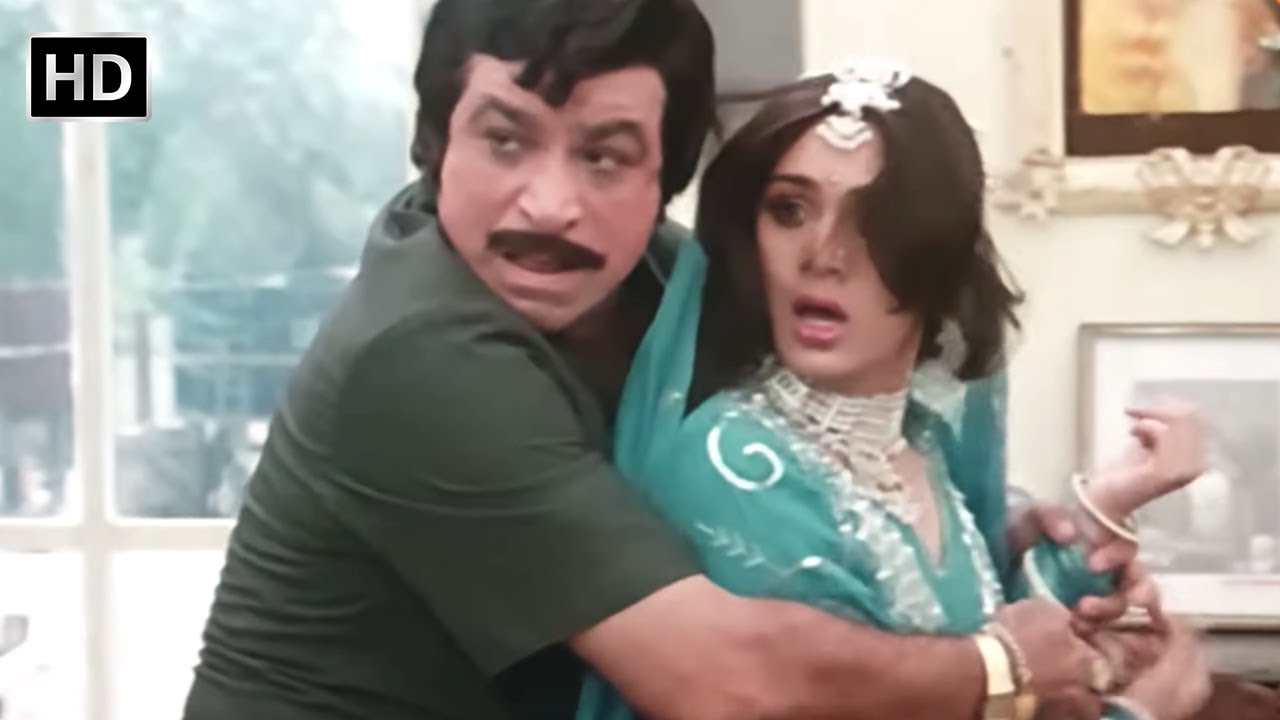CLIMAX | Inteqam Movie | Sunny Deol, Anil Kapoor, Kader Khan, Meenakshi Seshadri