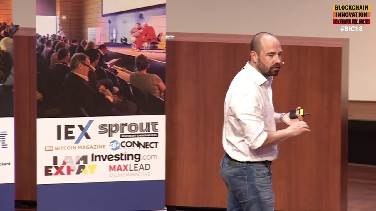 Maarten Bloemers (GUTS) - Smart Ticketing on the Blockchain | BIC18