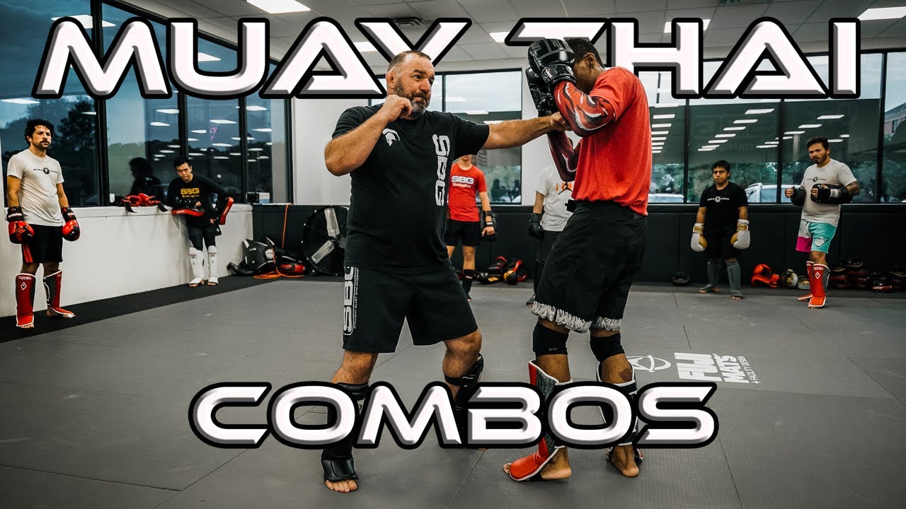 Muay Thai Combos | Spartan Fitness MMA