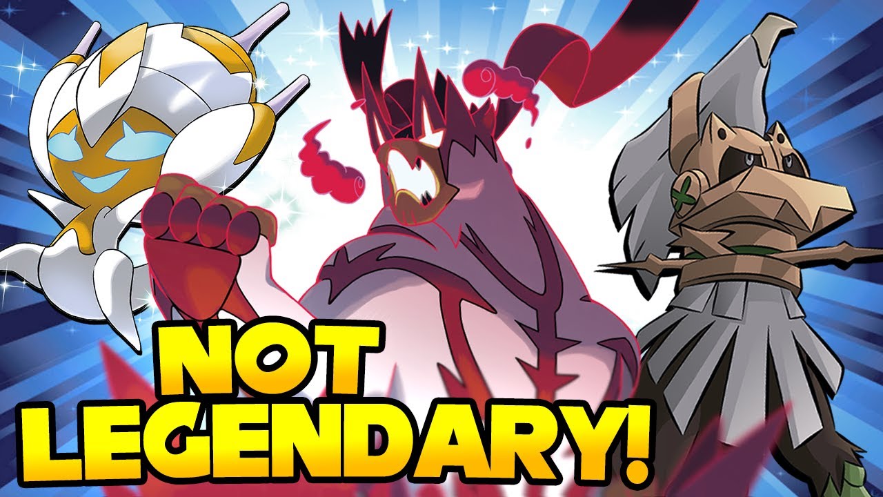 10 Pokémon That SHOULD NOT Be Legendary - Pokémon Facts