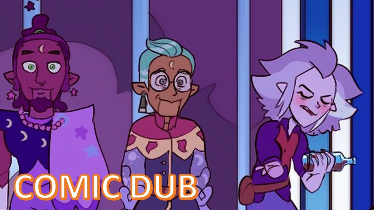 EDA'S MARRIAGE PROPOSAL - THE OWL HOUSE COMIC DUB