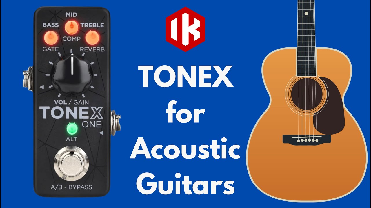 TONEX ONE For Acoustic Guitar - Ultimate Guide!