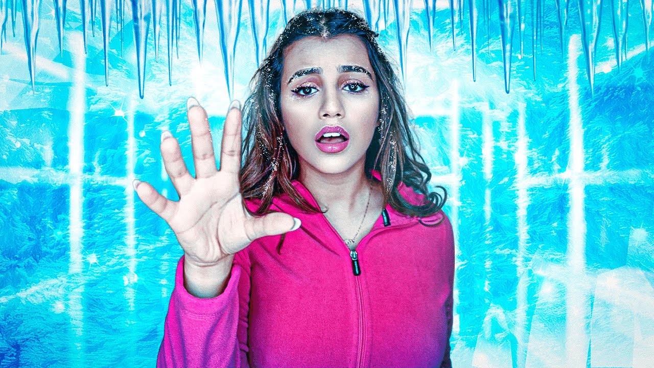 تحدي قضيت ٢٤ ساعه في الثلاجة | اصعب تحدي ! 🥶