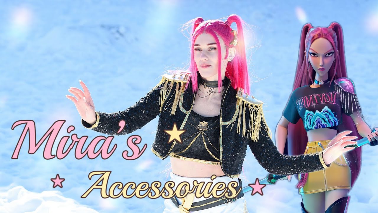 [K-Pop Demon Hunters] : Mira’s Accessories | ✨PATTERN AVAILABLE✨